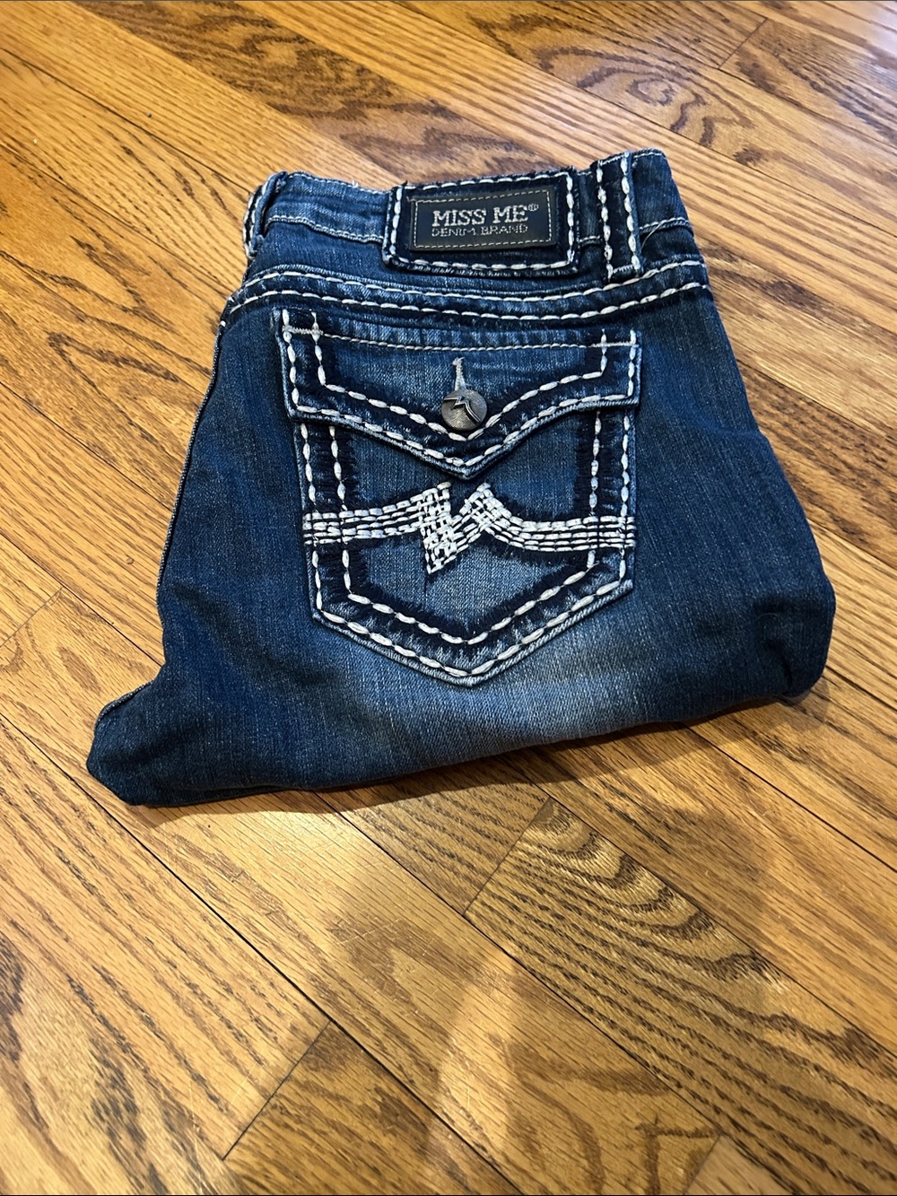 Miss Me Irene Bermuda Shorts